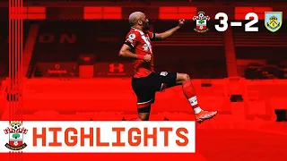 90-SECOND HIGHLIGHTS: Southampton 3-2 Burnley | Premier League