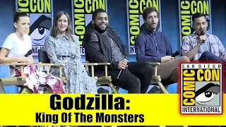 GODZILLA: KING OF THE MONSTERS | Comic Con 2018 Full Panel (Millie Bobby Brown, Vera Farmiga)
