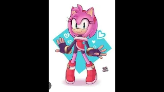 💞🌟soy aquélla niña de la escuela 💞🌟(versión Amy rose)