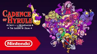 Cadence of Hyrule: Crypt of the NecroDancer featuring The Legend of Zelda - E3 2019 Trailer