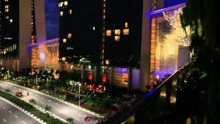 Wind Arbor, Rain Oculus and Tipping Wall: The Art of Ned Kahn at Marina Bay Sands, Singapore