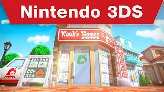 Nintendo 3DS - Animal Crossing: Happy Home Designer PAX Trailer