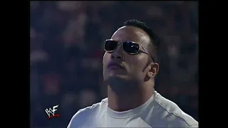 (WWE Entrance) The Rock [WWF Raw - August 30th, 1999]