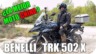 BENELLI TRK 502 X | La TRAIL "BARATA" para el A2 (Prueba COMPLETA)