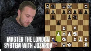 Master The London System With Jozarov - London System Against The Queen's Indian Defense