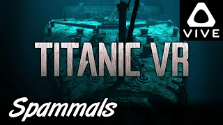 Titanic VR | Teaser Demo (HTC Vive VR)