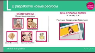 Поддержка на С04 Avon для Представителей и Координаторов