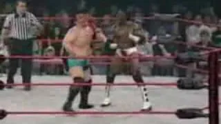 TNA: samoa joe vs booker T - victory road 2008 part 2