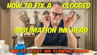How To Fix A Clogged Print Head!