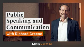 Public Speaking and Communication with Richard Greene - Official Trailer