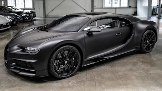 1 of 20 BUGATTI Chiron Sport NOIRE (2021) - Sound, Interior and Exterior details