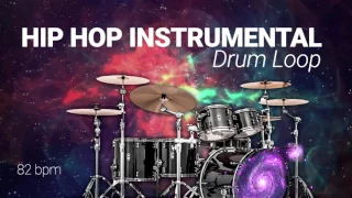 Free HIP HOP INSTRUMENTAL DRUM LOOP 82 bpm