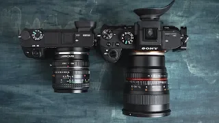 Sony a6300 vs a7sii Video Test