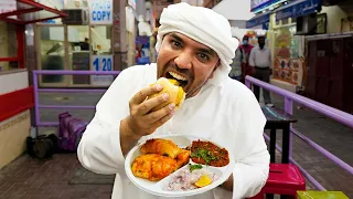 Dubai's Cheapest Sandwich?! (The Indian Vada Pav)