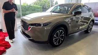 Mazda CX-5 Newground in Zircon Sand