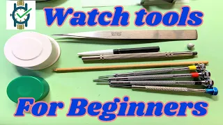 Watch Tools For Beginners