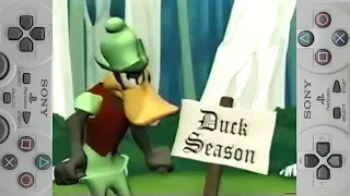 Bugs Bunny: Lost in Time - "Duck Season" (Sony PlayStationPSXPSonePS1Short Commercial)