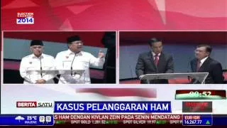 Ditanya HAM, Ini Jawaban Prabowo ke JK