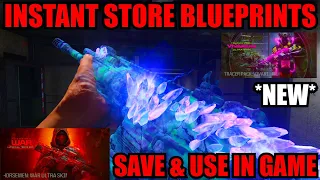 *NEW* FREE BLUEPRINT GLITCH MW3! SAVE/USE in GAME! INSTANT BLUEPRINTS! MW3 GLITCHES! WARZONE GLITCH!