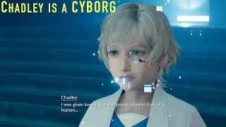 Chadley is a CYBORG Final Fantasy VII Remake