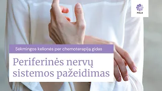 Periferinės nervų sistemos pažeidimas