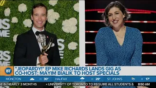 “Jeopardy” EP Mike Richards Lands Gig as Co-Host; Mayim Bialik to Host Specials