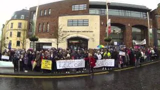 Hands Off Balbriggan Library