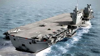 Top 10 Best Aircraft Carriers In the World 2016 || Pastimers