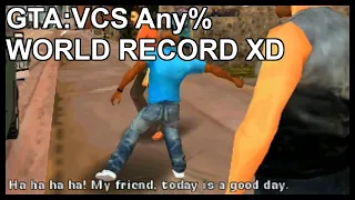 GTA:VCS Any% Speedrun in 3:12:58 (WORLD RECORD :O)