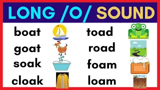 LONG SOUND READING / LESSON 12 / -oa- / PHONICS / ENRICHING READING SKILLS