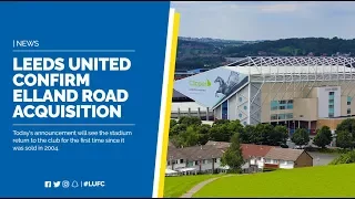 Elland Road Is The Only Place For Us! #TheOnlyPlaceForUs