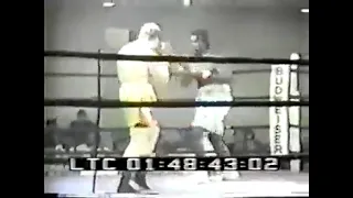 Tommy Morrison vs Lee Moore 1989-02-24