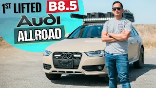 What does the first LIFTED Audi A4 Allroad B8 look like? | Throdle