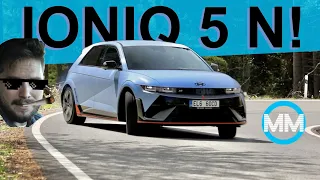 Hyundai Ioniq 5 N | 🔥🔥 FULL ATTACK! POD 1:50 V MOSTĚ! CZ/SK