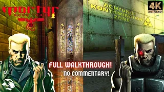 Mortyr: 2093-1944 (1999) [FULL WALKTHROUGH] [PC/HD REMAKE MOD/2160P] [NO COMMENTARY]