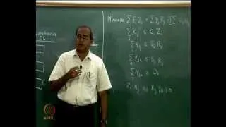 Mod-08 Lec-33 Location allocation problems in supply chain. Layout