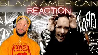 BLACK AMERICAN FIRST TIME HEARING | Korn - Freak On a Leash