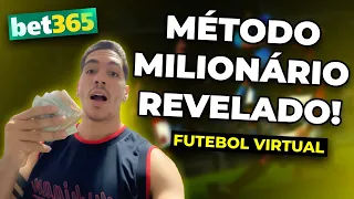 Como faço 500 reais por dia no Futebol Virtual! Estratégia de 98% de assertividade