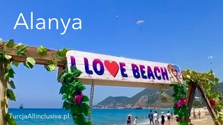 Alanya wakacje All Inclusive Turcja last minute 2023 Najlepsze hotele 5-gwiazdkowe, plaża Kleopatry