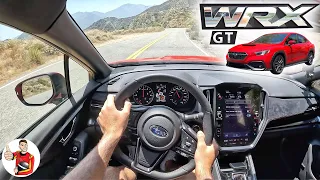 The Subaru WRX GT is the Wrong Spec of a Fantastic Car (POV Drive Review)