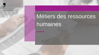 Métiers des ressources humaines