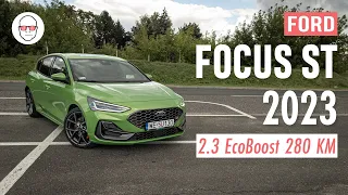 Ford Focus ST X 2023 test PL Pertyn Ględzi