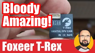 Foxeer T-Rex - the best analog FPV camera?