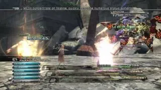 Final Fantasy XIII - M64: Vercingetorix - 3:45 (No TP/Shrouds)