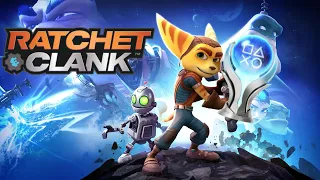 Ratchet & Clank's Platinum was REALLY FUN!