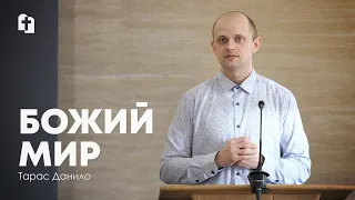 Божий мир - Тарас Данило