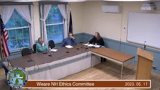 Ethics Committee - May 17, 2023