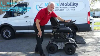 Magic Mobility X8 - Off Road Extreme 4x4 Power Chair - Review # 5678