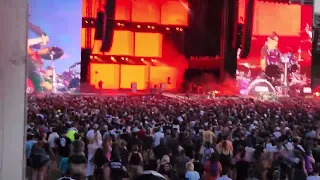 Metallica Opening Set Lollapalooza Chicago, Illinois 7/28/22