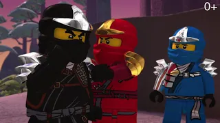 LEGO Ninjago: Мастера Кружитцу. Полные с 2 сезон на русском!